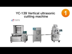 100g μπισκότο μπισκότων που κατασκευάζει γεμισμένο το μηχανή εξοπλισμό παραγωγής μπισκότων