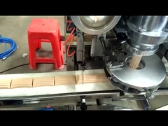 Βιομηχανική ανανά κέικ μηχανή 3.5KW 220V 380V Encrusting μηχανών αυτόματη